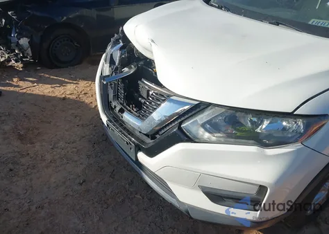 2017 Nissan Rogue Sv из США, поврежденный, VIN 5N1AT2MV4HC829107